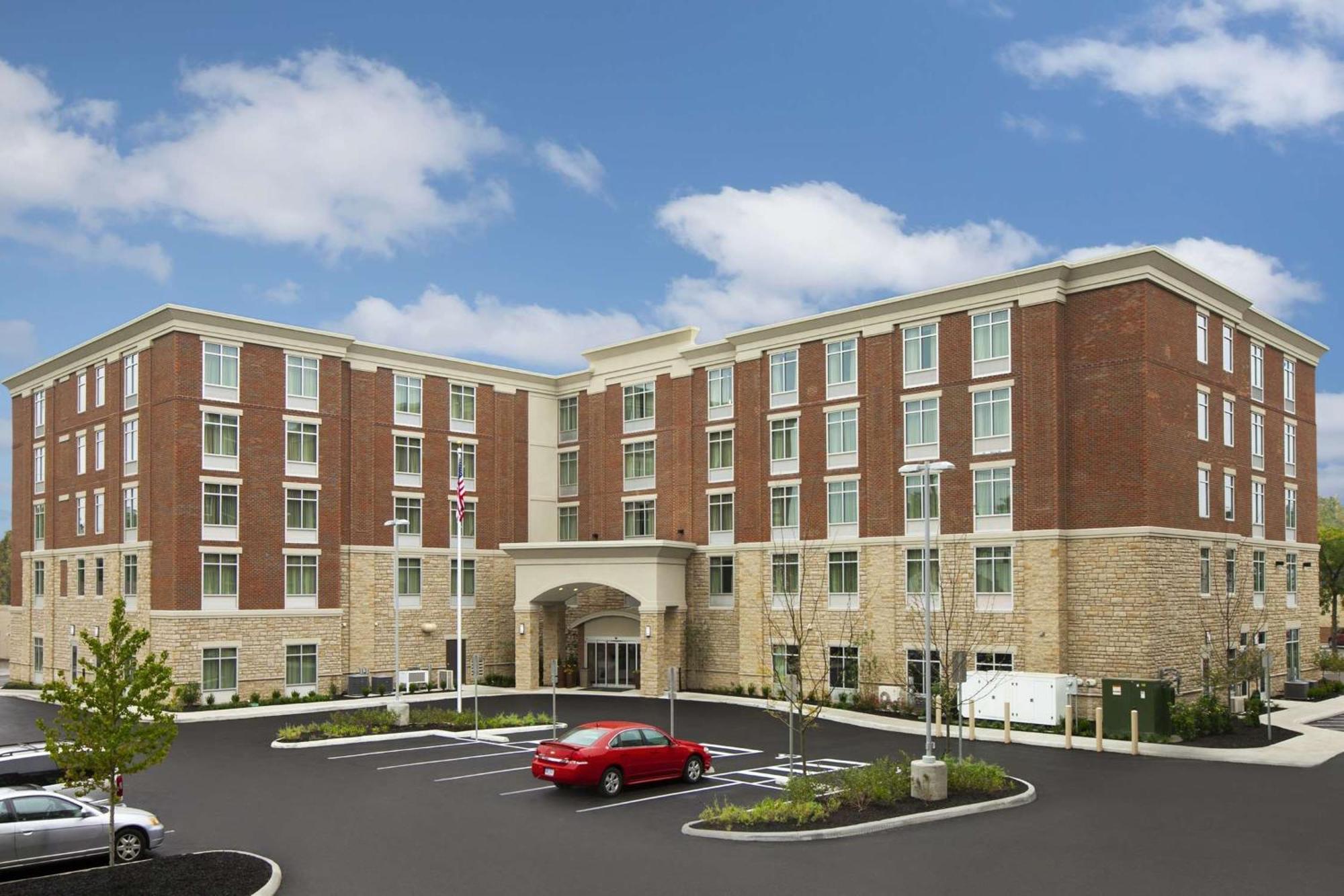 Homewood Suites By Hilton Columbus Osu, Oh Exterior foto